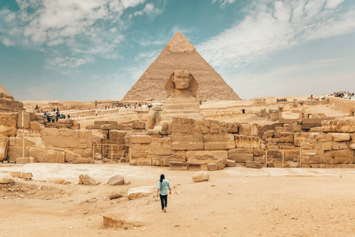 Pyramids of Giza - Endless Travel Destinations