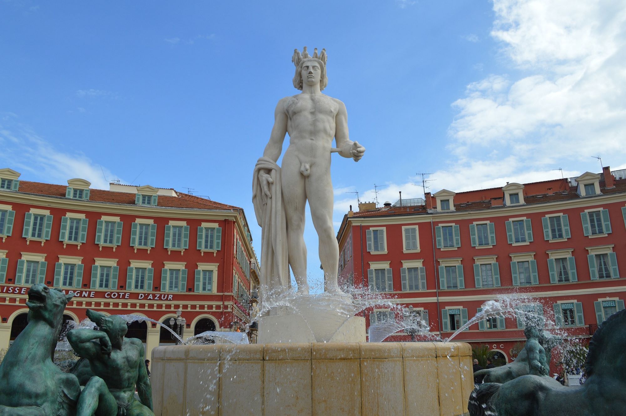 16 Best Things to Do in Nice, France - Place Massena - Endless Travel Destinations