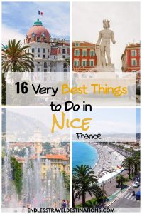 16 Very Best Things to Do in Nice, France - Endless Travel Destinations