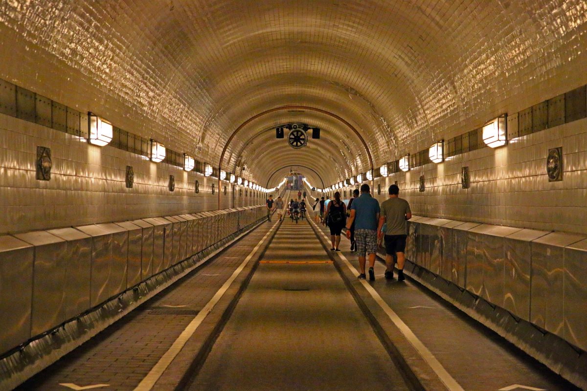 17 Best Things to Do in Hamburg - Alter Elbtunnel - Endless Travel Destinations