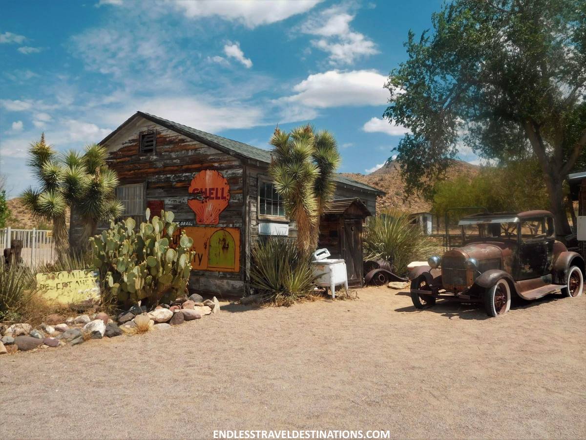 9 Best Things to Do on Route 66 in Arizona - Hackberry General Store - Endless Travel Destinations