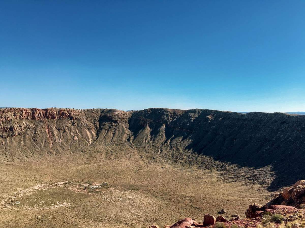 9 Best Things to Do on Route 66 in Arizona - Meteor Crater - Endless Travel Destinations