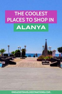 Best Places for Shopping in Alanya - Endless Travel Destinations
