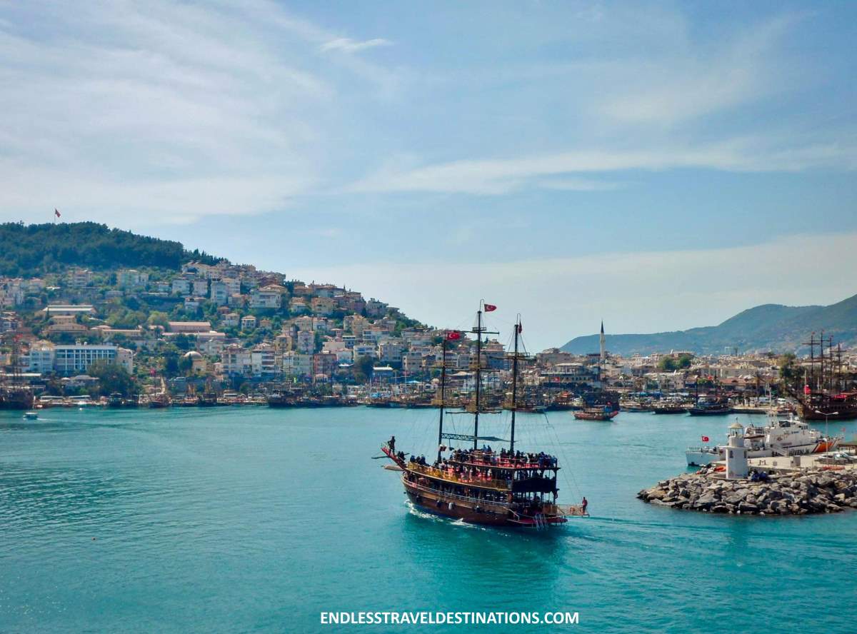 18 Best things to Do in Alanya - Boat Trips - Endless Travel Destinations