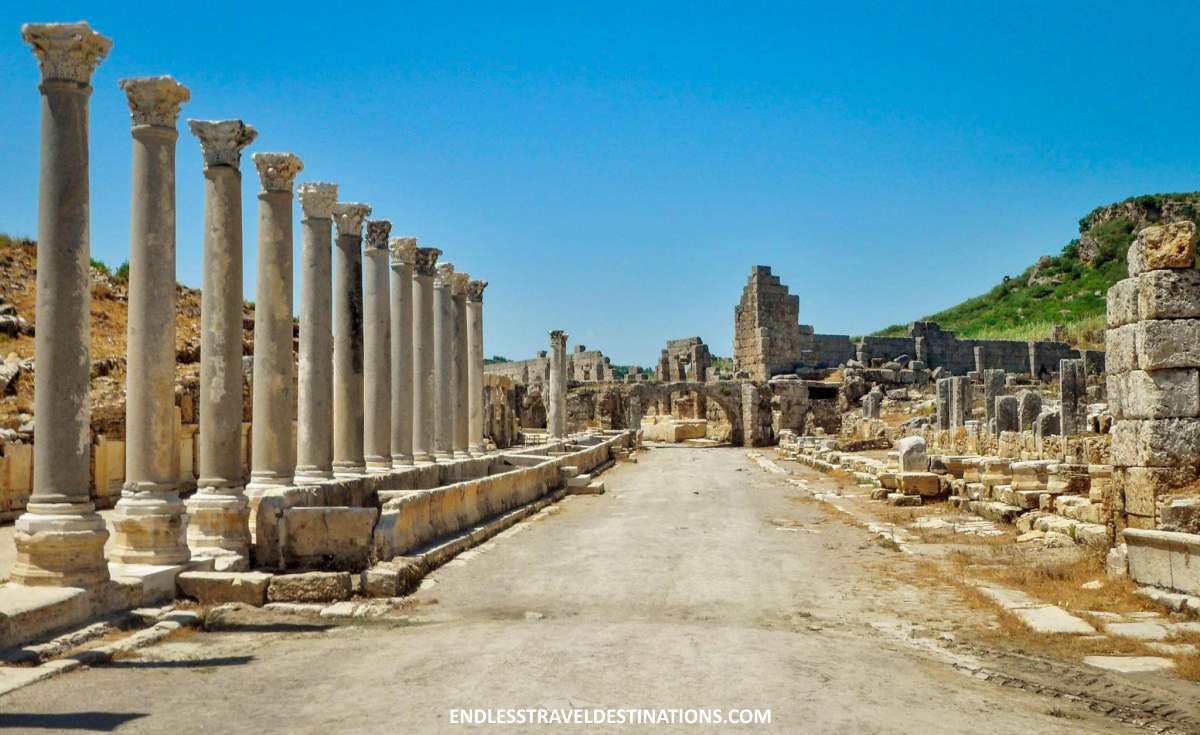 Day Trips from Alanya - Perge - Endless Travel Destinations