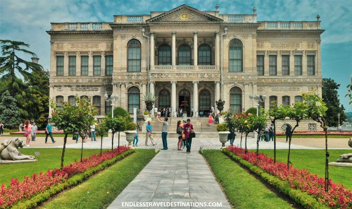 18 Very Best Things to Do in Istanbul - Dolmabahce Palace - Endless Travel Destinations