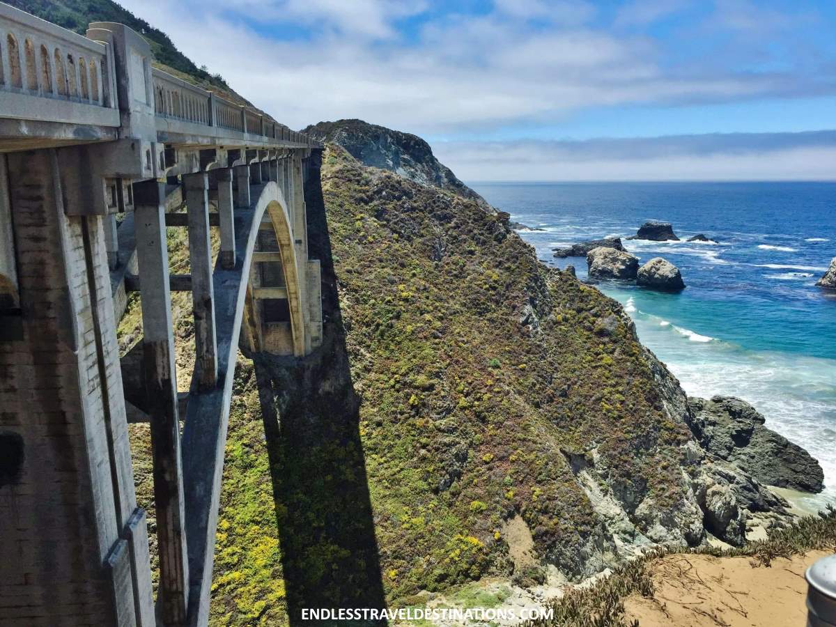 20 Best Things to Do on Pacific Coast Highway - Bixby Creek Bridge - Endless Travel Destinations