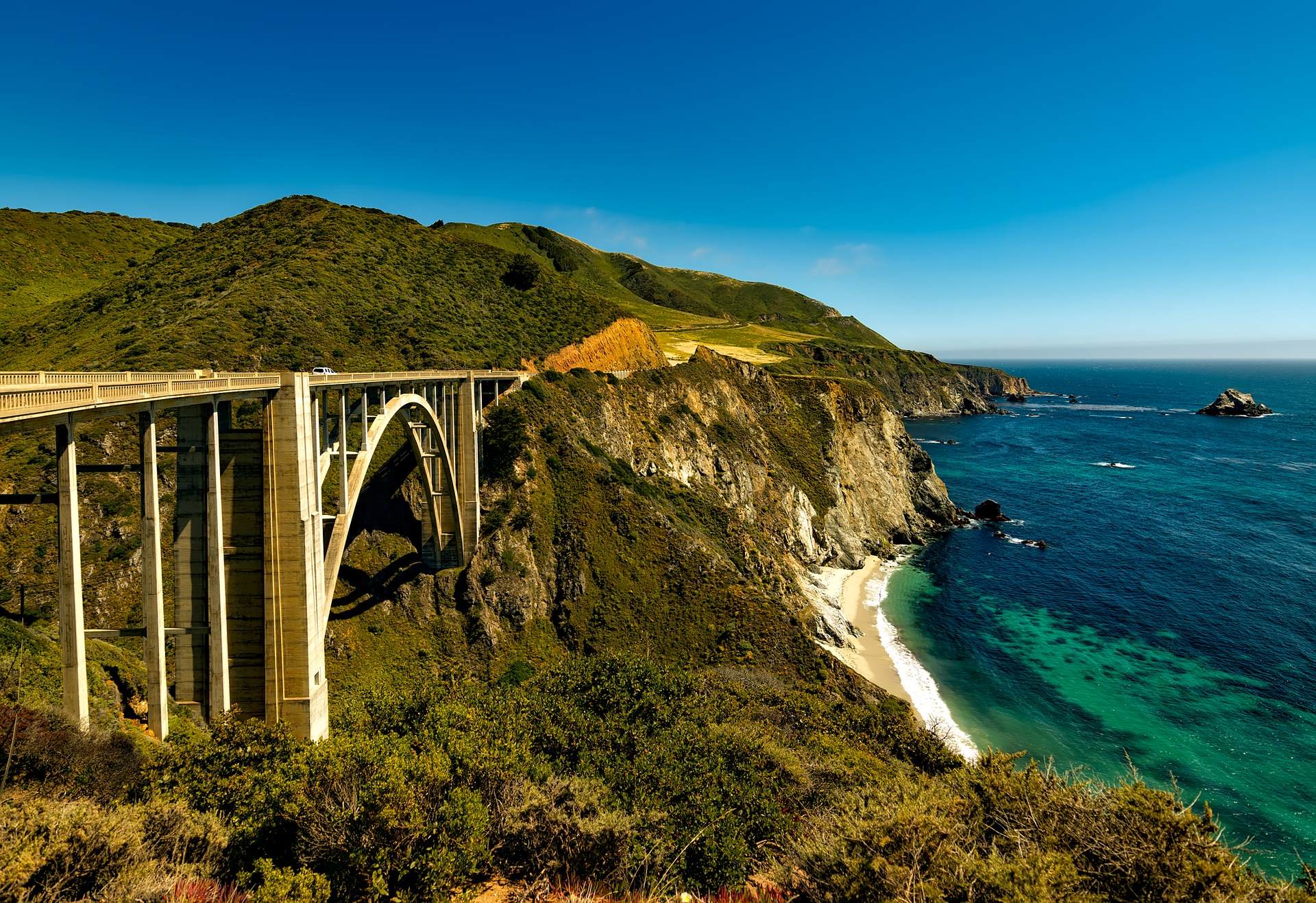 pacific coast highway tours from san francisco