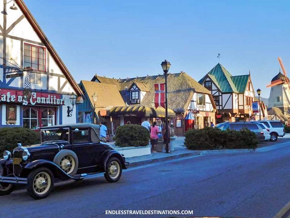 36 Very Best Places to Visit in California - Solvang - Endless Travel Destinations