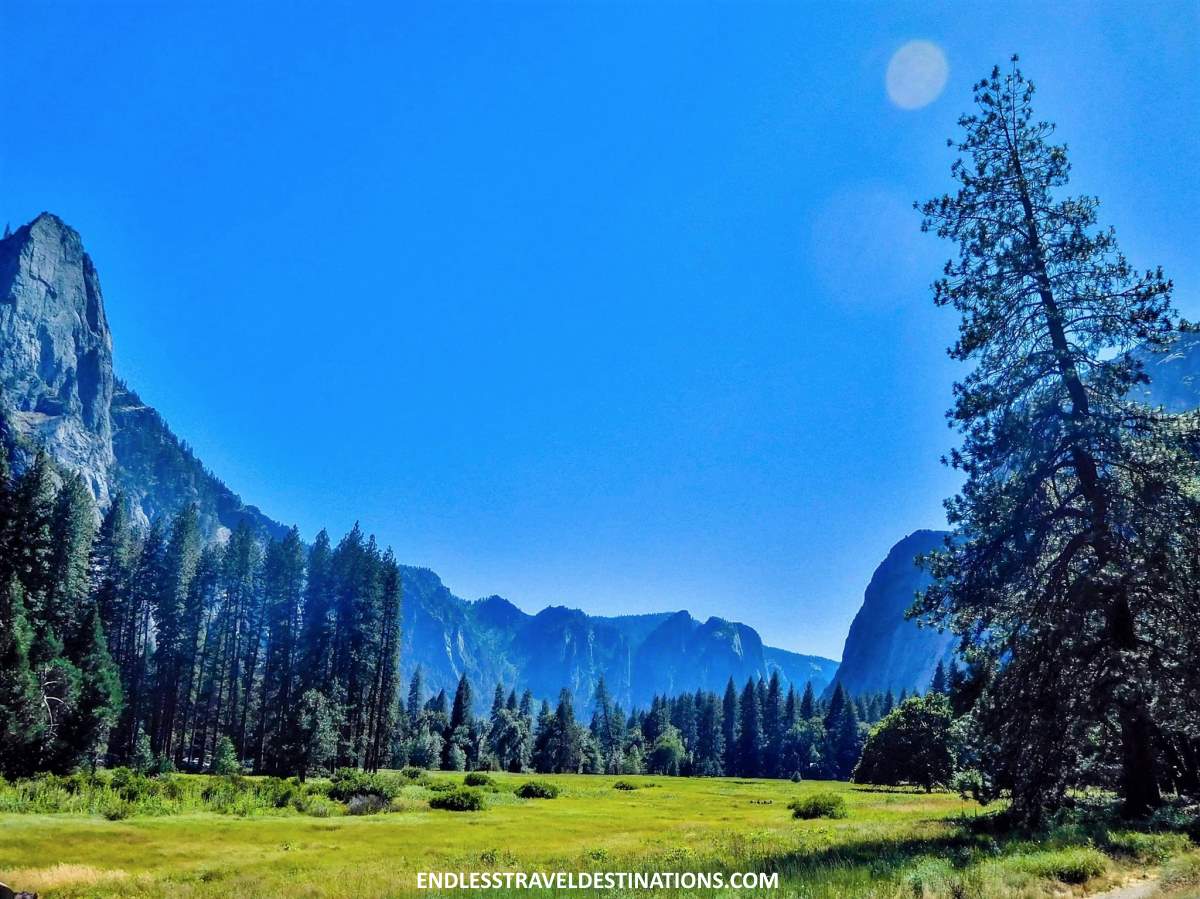 Yosemite National Park - Endless Travel Destinations