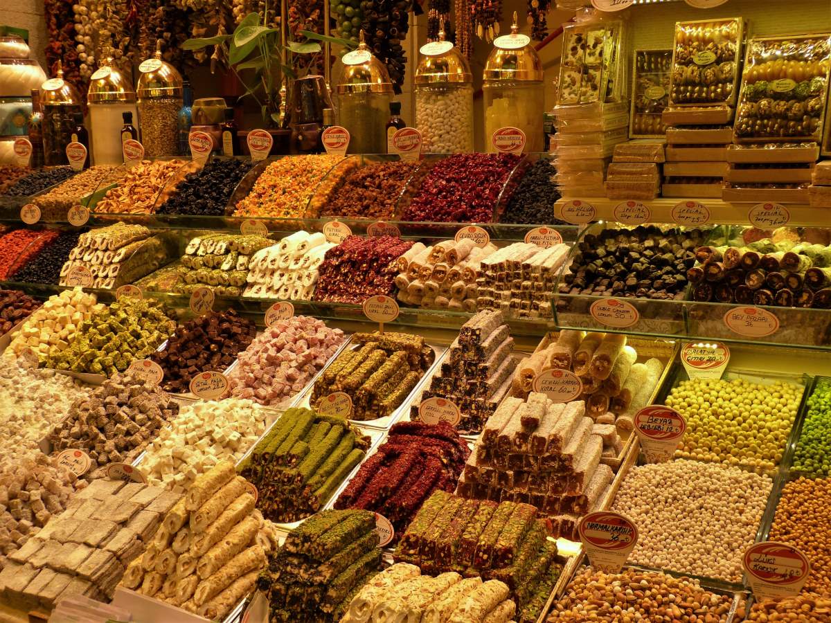 Best Places for Shopping in Istanbul - Egyptian Bazaar - Endless Travel Destinations