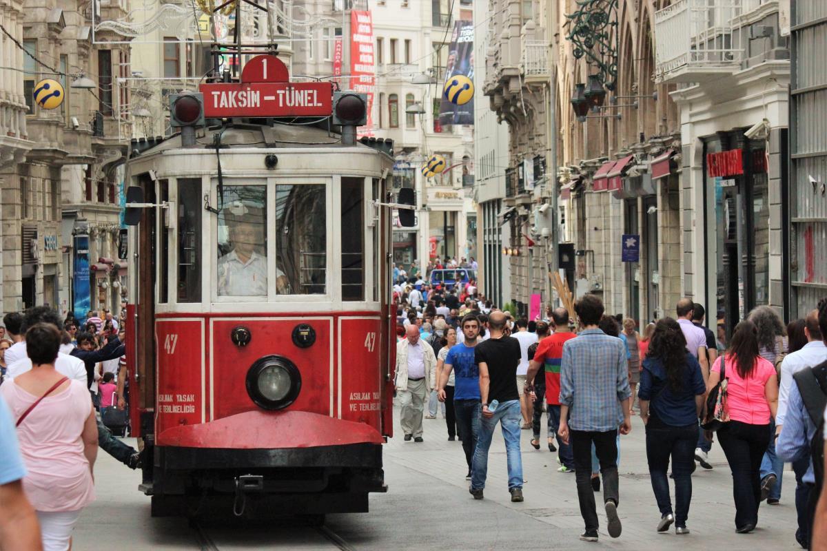 Best Places for Shopping in Istanbul - Istiklal Caddesi - Endless Travel Destinations