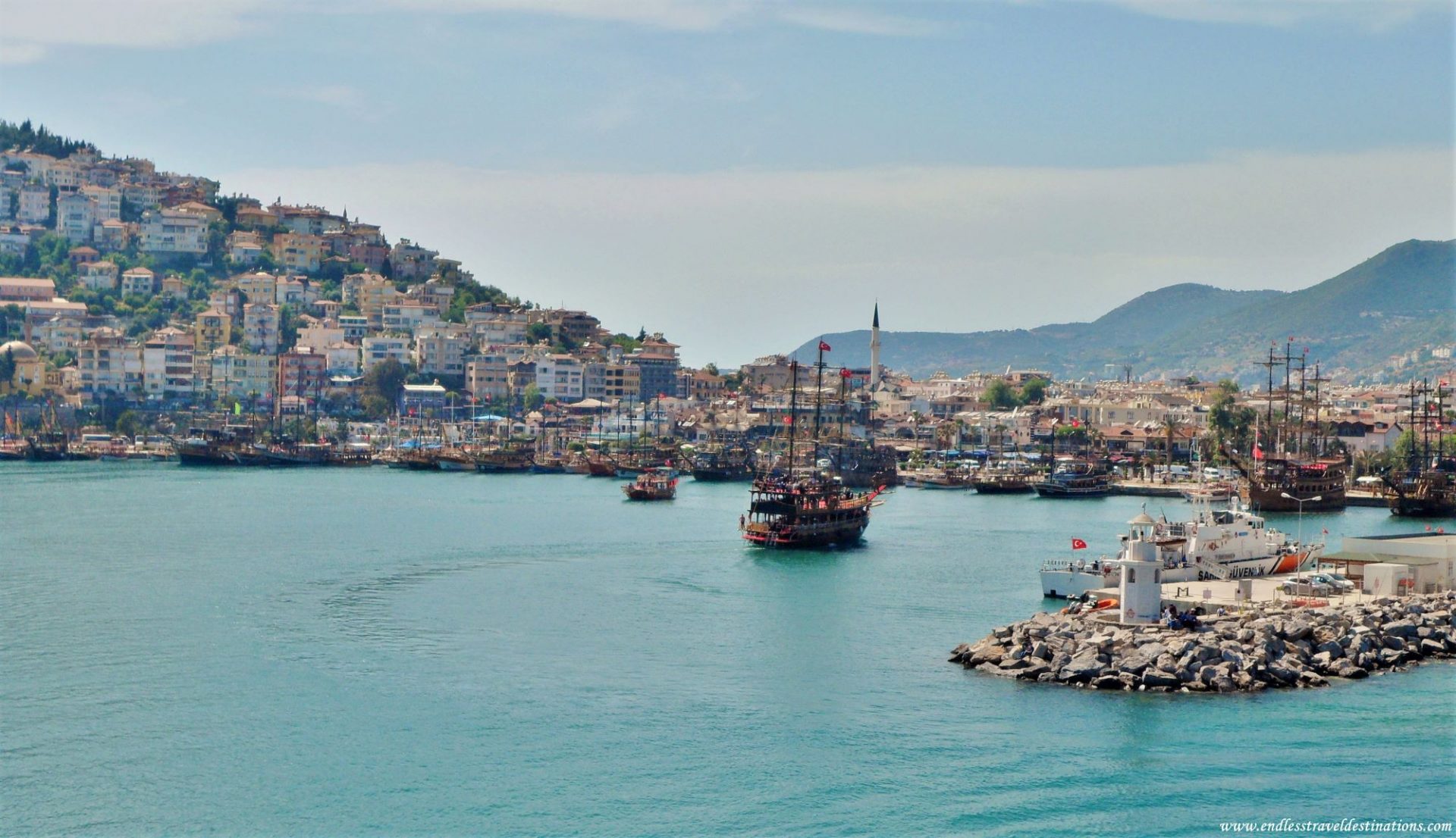 Travel Guide to Alanya - Endless Travel Destinations