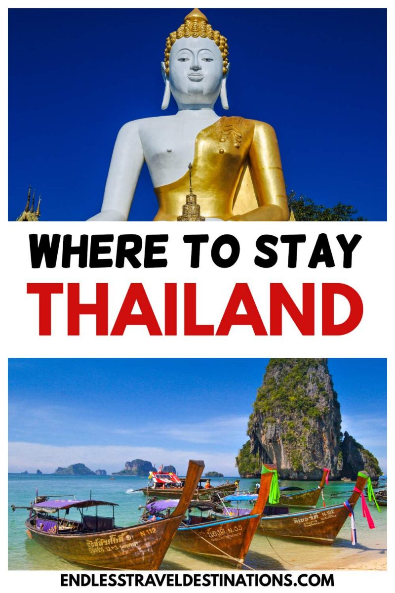 9 Incredible Places to Stay in Thailand - Endless Travel Destinations