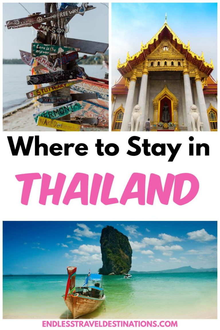 9 Incredible Places to Stay in Thailand - Endless Travel Destinations