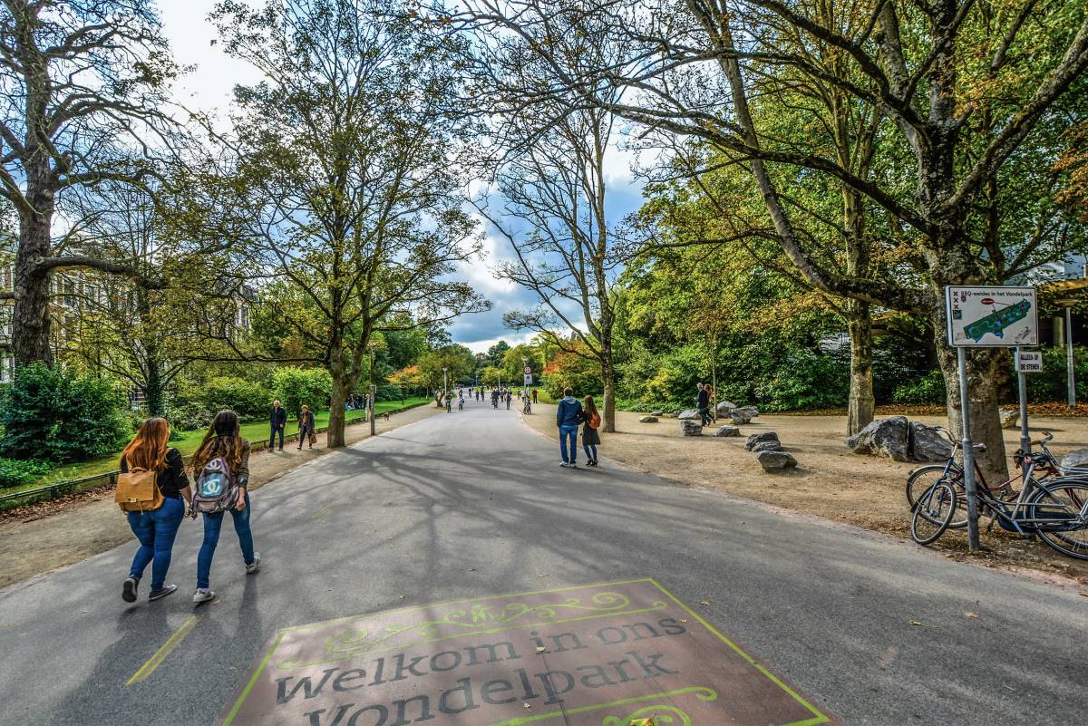 Best Things to Do in Amsterdam - Vondelpark - Endless Travel Destinations