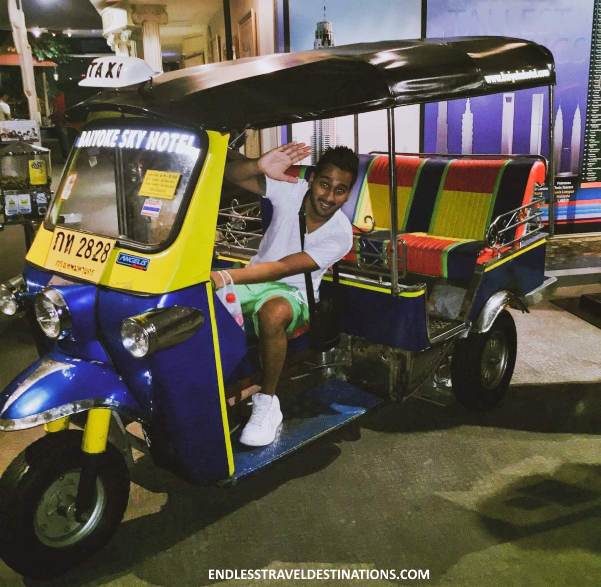 Top 10 Unforgettable Things to Do in Bangkok - Ride a tuk-tuk - Endless Travel Destinations