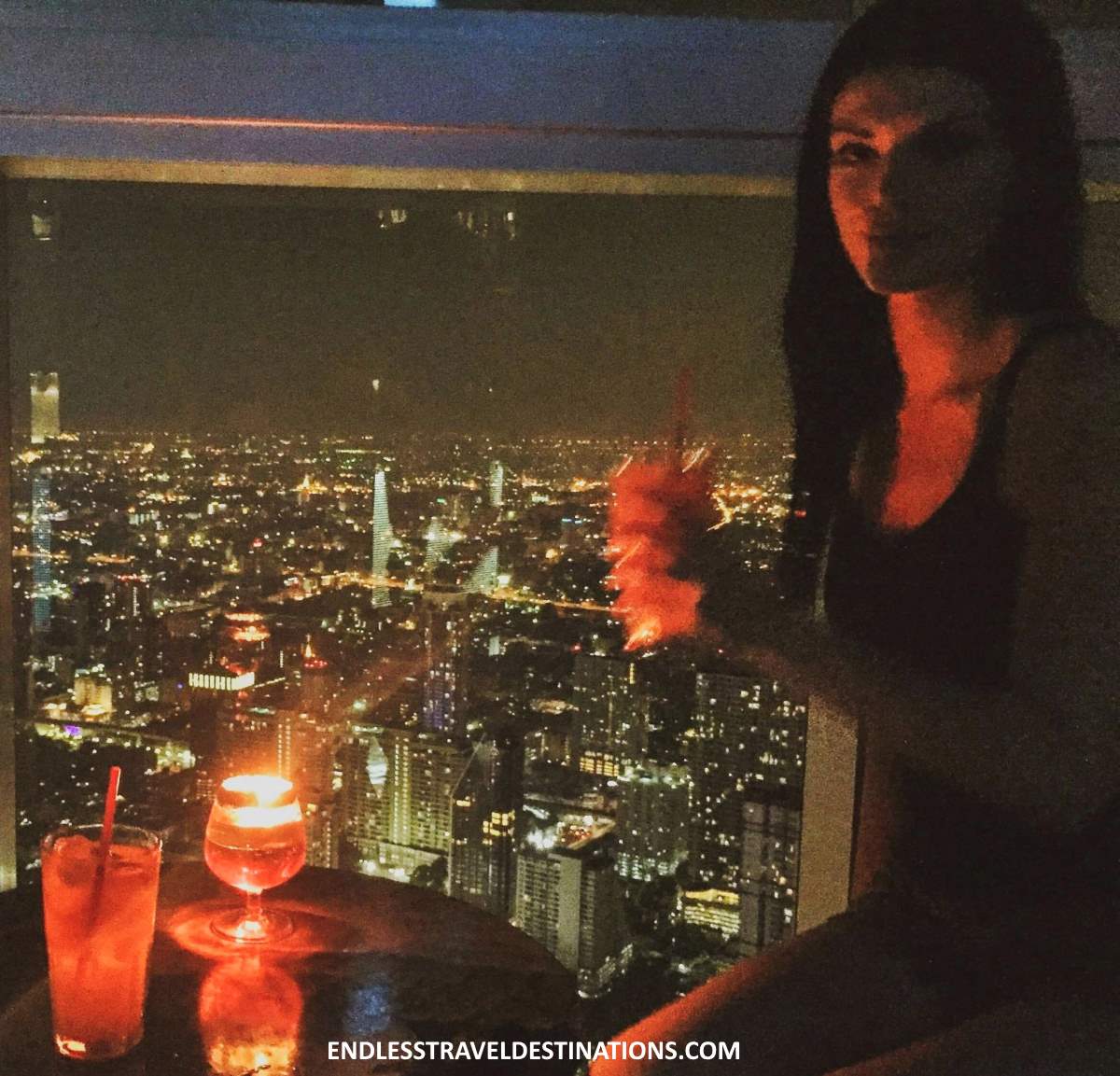 Top 10 Unforgettable Things to Do in Bangkok - Sky bar - Endless Travel Destinations