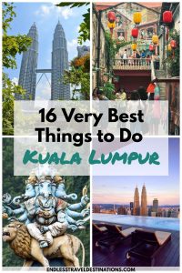 16 Very Best Things to Do in Kuala Lumpur - Petronas Towers - Endless Travel Destinations