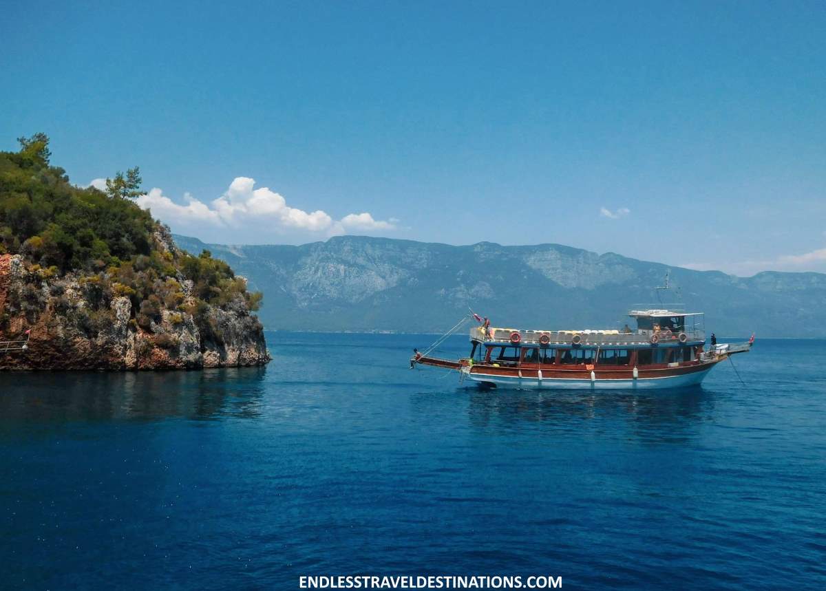 Top 10 Very Best Things to Do in Marmaris - Boat trips - Endless Travel Destinations