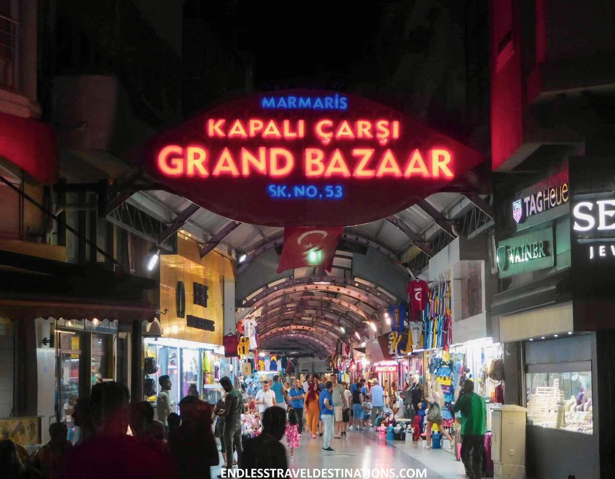 Grand Bazaar - Endless Travel Destinations