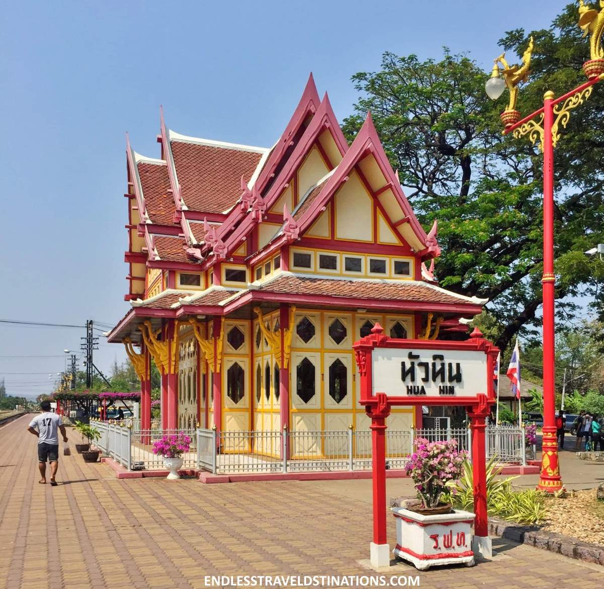 Top 20 Things to Do in Hua Hin - Hua Hin Railway Station - Endless Travel Destinations