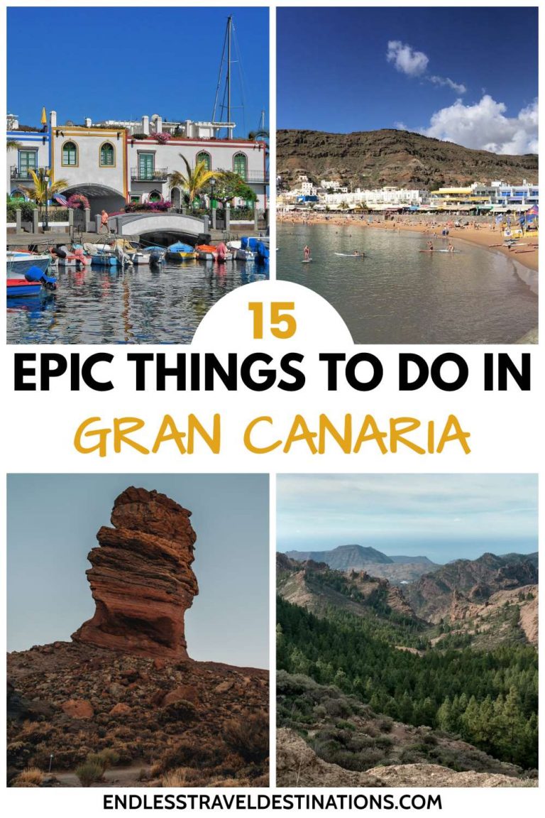 15 Very Best Things to Do in Gran Canaria - Endless Travel Destinations