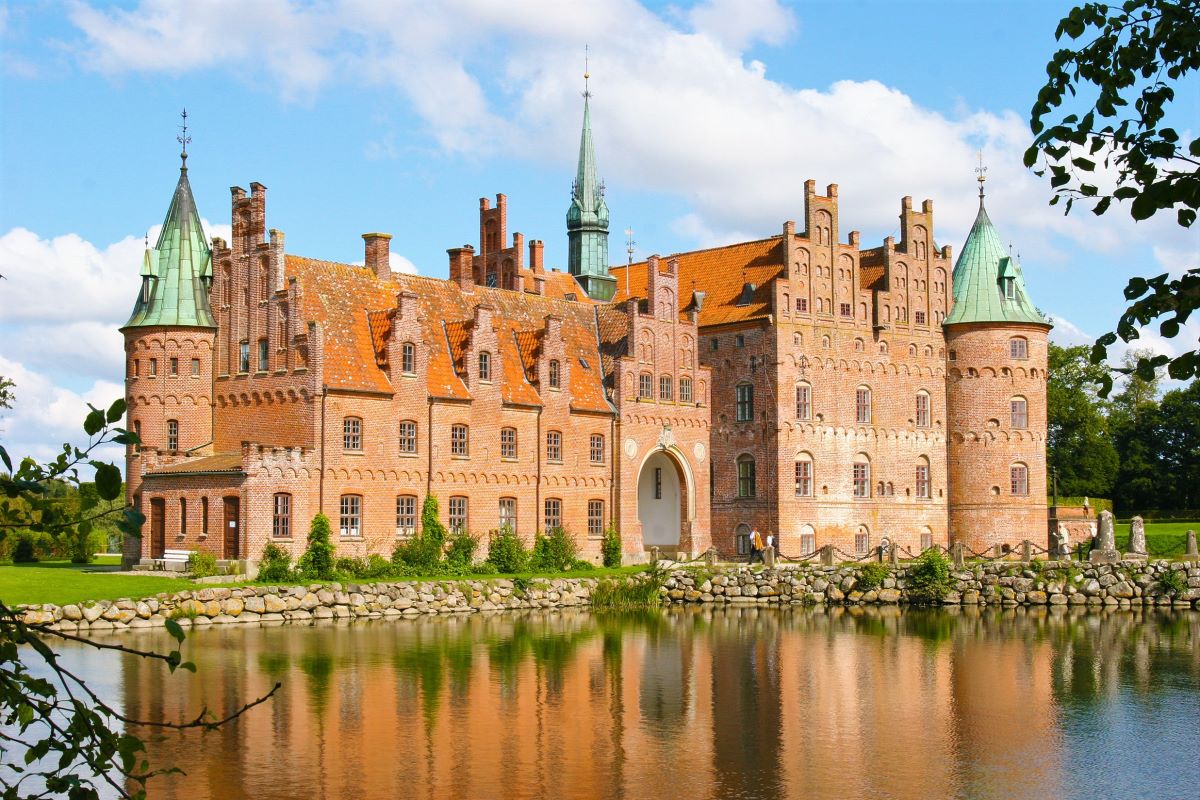Castles in Denmark - Rejs Dig Lykkelig
