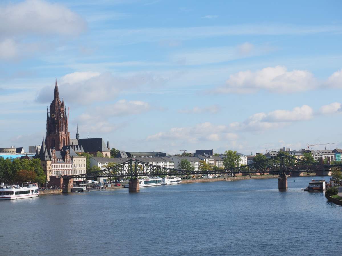 17 Best Things to Do in Frankfurt - Eiserner Steg - Endless Travel Destinations