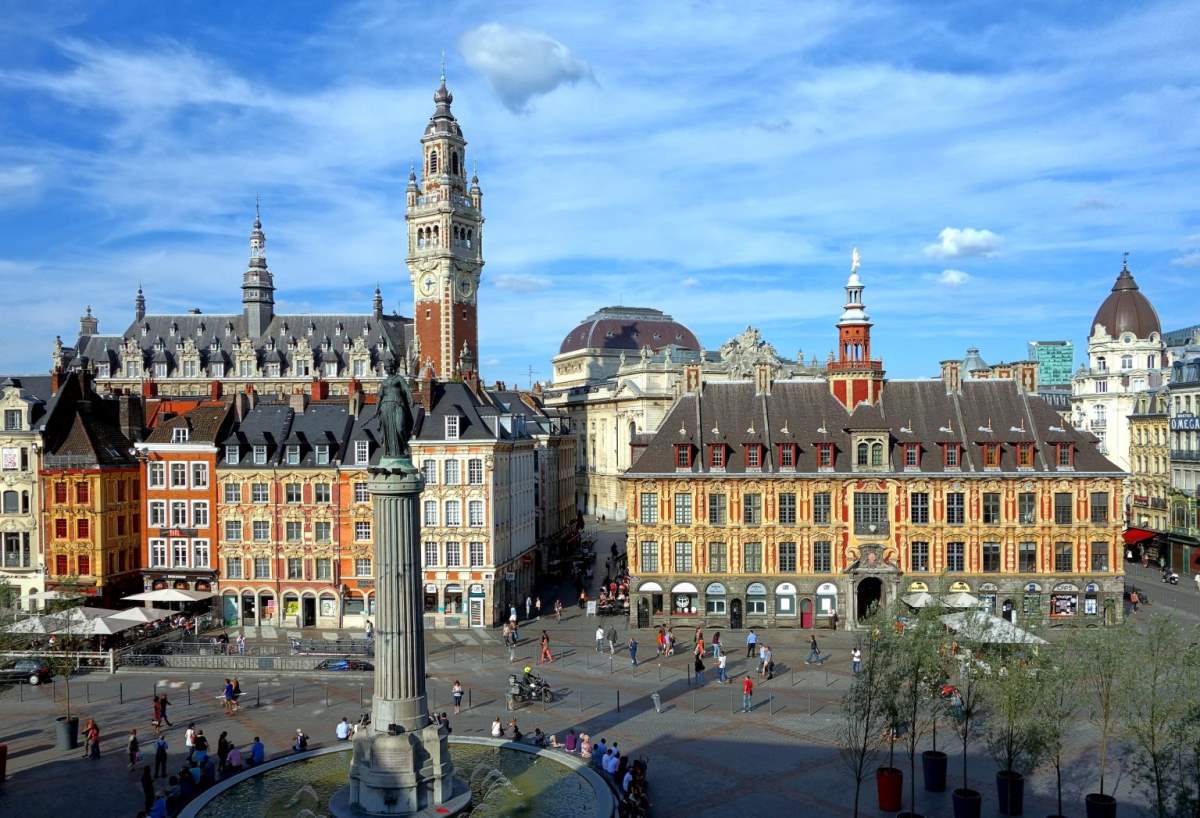 Best Places to Stay in France - Lille - Endless Travel Destinations
