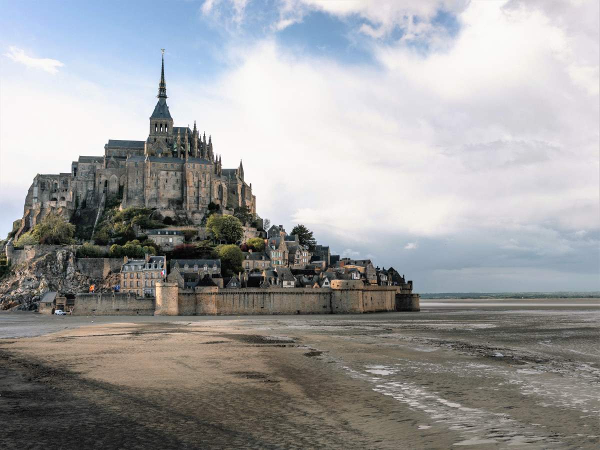 Best Places to Stay in France - Mont Saint-Michel - Endless Travel Destinations
