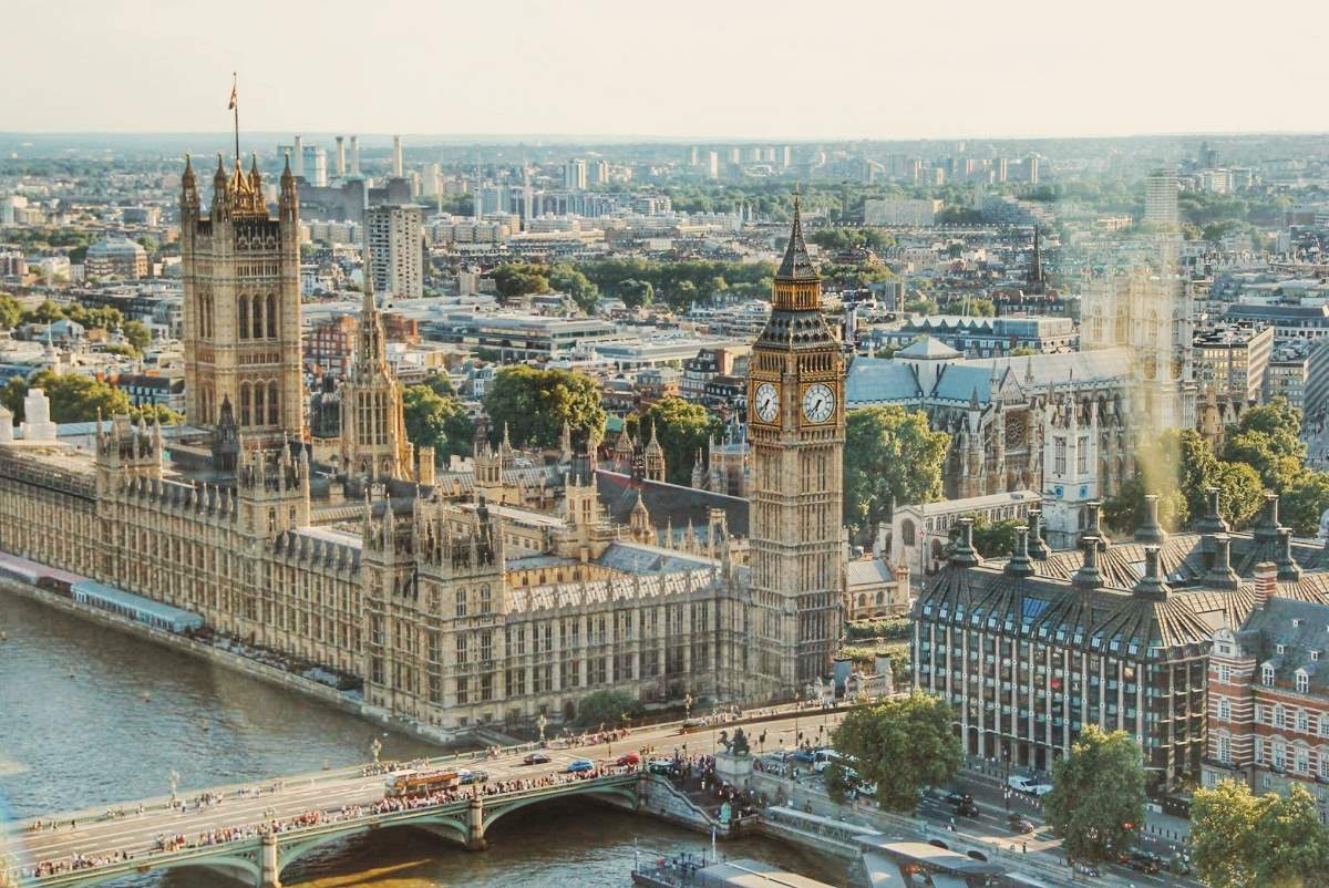 London Bucket List; 60+ Best Things to Do in London - Palace of Westminster - Endless Travel Destinations