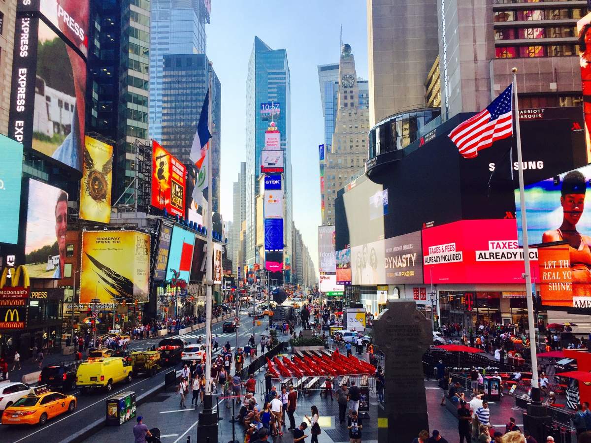 Times Square - Endless Travel Destinations