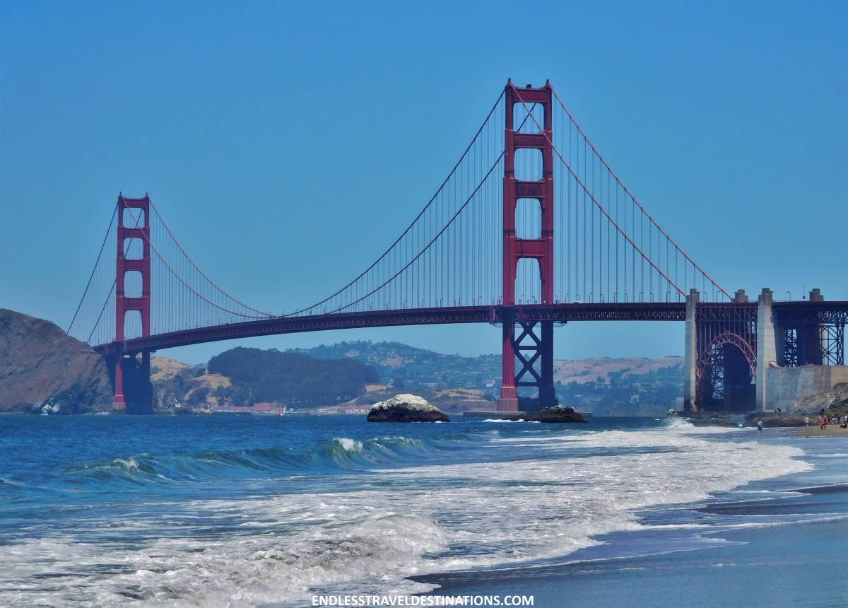 Golden Gate Bridge - Endless Travel Destinations