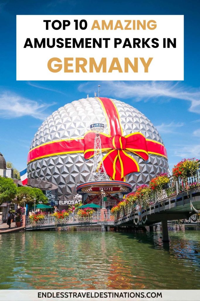 Theme Parks In Germany Map