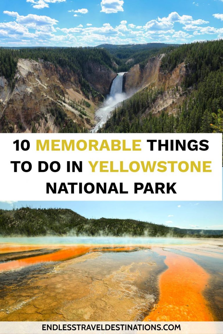 Ultimate Guide To Yellowstone National Park - Endless Travel Destinations