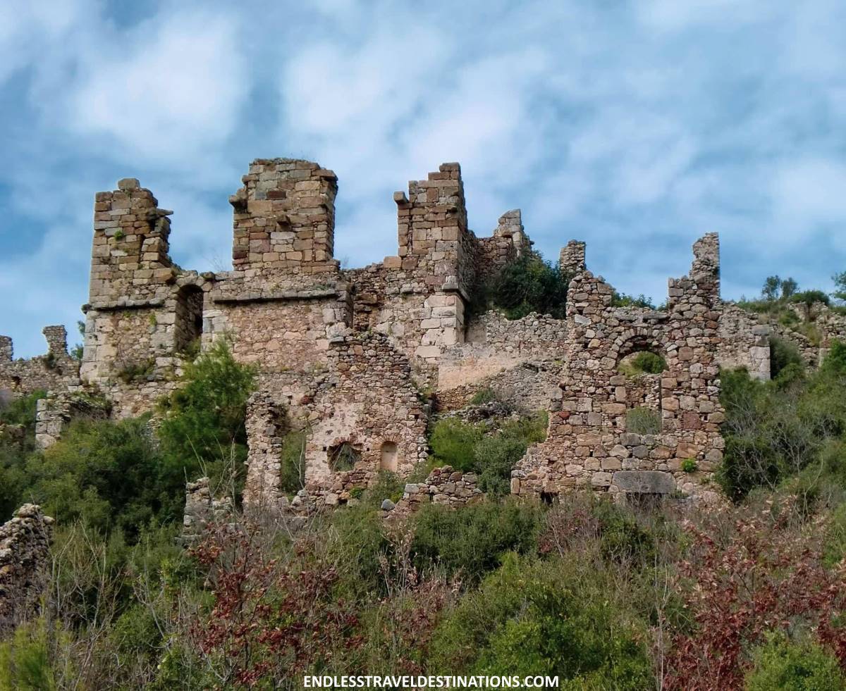 10 Amazing Day Trips from Alanya - Syedra Ruins - Endless Travel Destinations