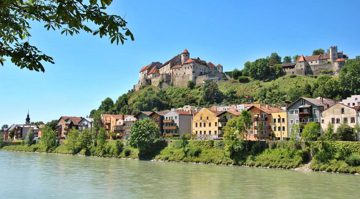 12 Most Beautiful Fairytale Castles in Germany - Burghausen Castle - Endless Travel Destinations