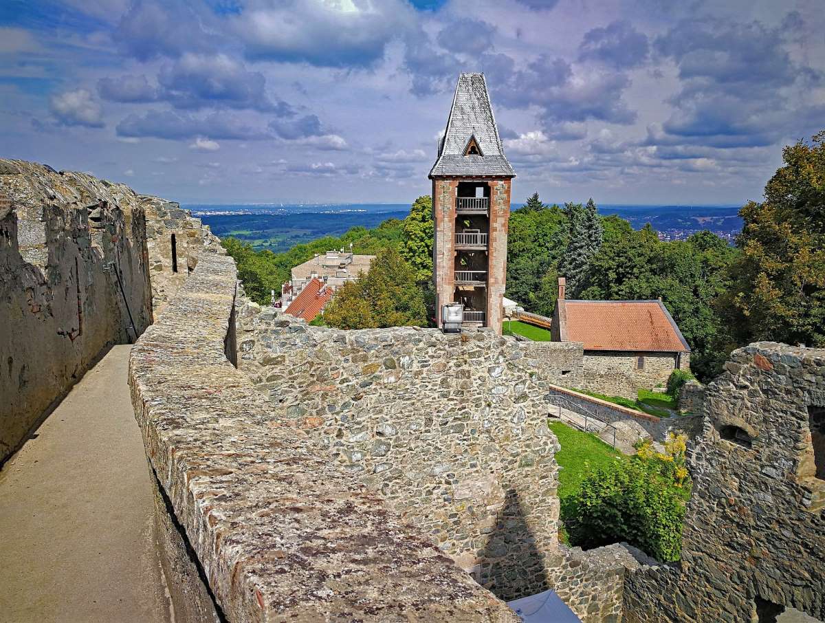 12 Most Beautiful Fairytale Castles in Germany - Frankenstein Castle - Endless Travel Destinations