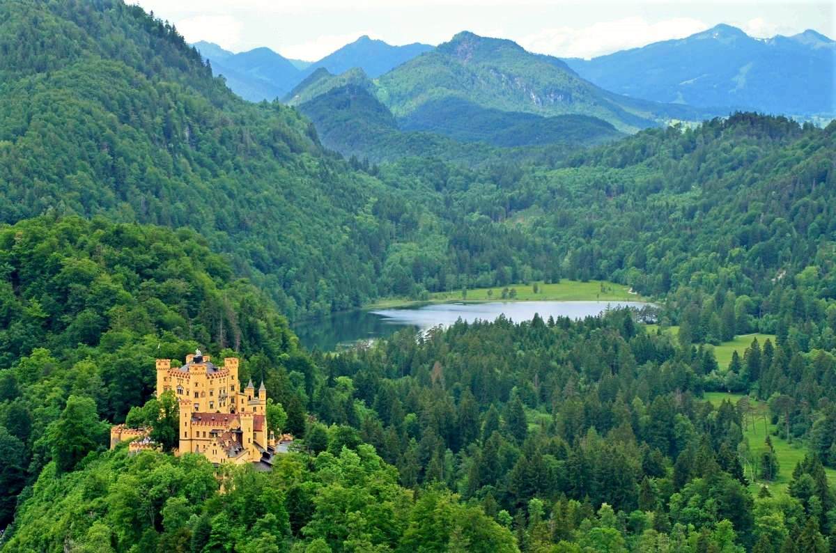 12 Most Beautiful Fairytale Castles in Germany - Hohenschwangau Castle - Endless Travel Destinations