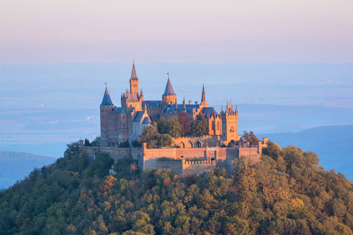 12 Most Beautiful Fairytale Castles in Germany - Hohenzollern Castle - Endless Travel Destinations