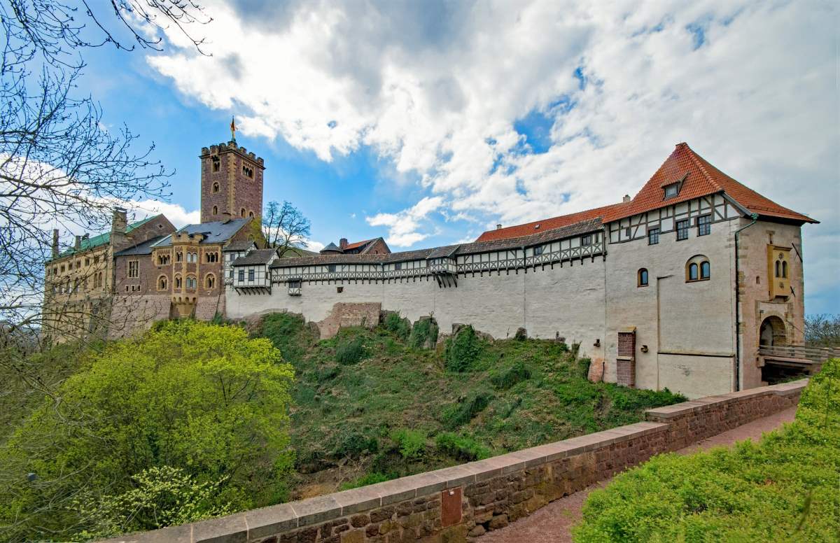 12 Most Beautiful Fairytale Castles in Germany - Wartburg Castle - Endless Travel Destinations