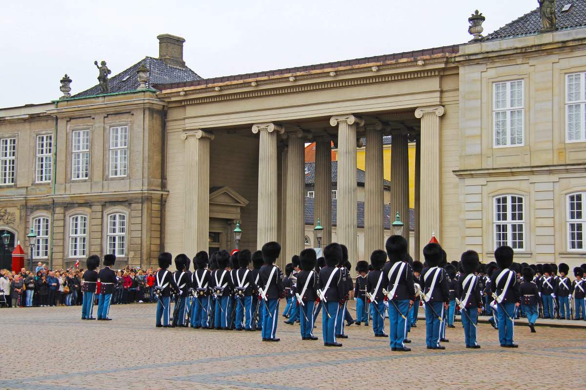 29 Popular Things to Do in Copenhagen - Amalienborg Palace - Endless Travel Destinations