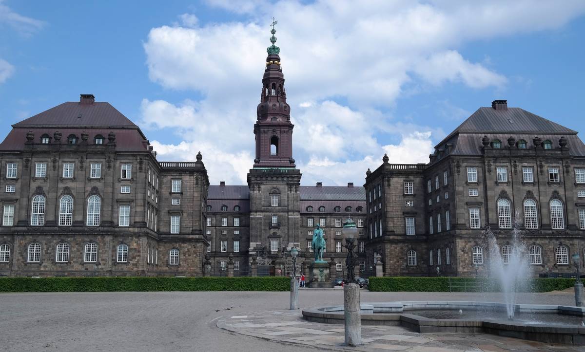 Christiansborg Palace - Endless Travel Destinations