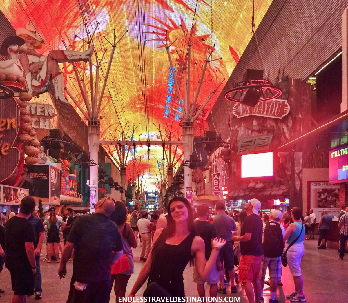 30+ Things to Do in Las Vegas - Fremont Street Experience - Endless Travel Destinations