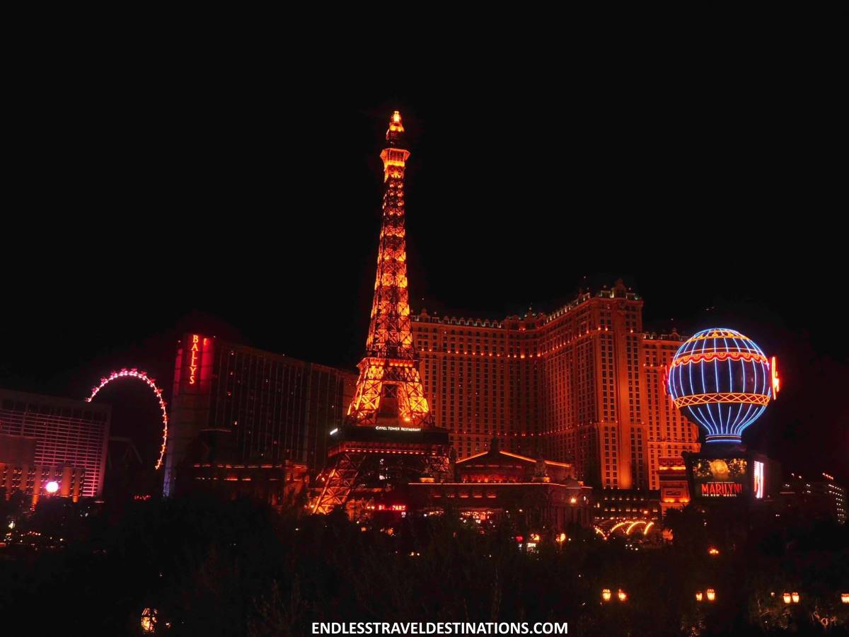 Paris Las Vegas Hotel - Endless Travel Destinations