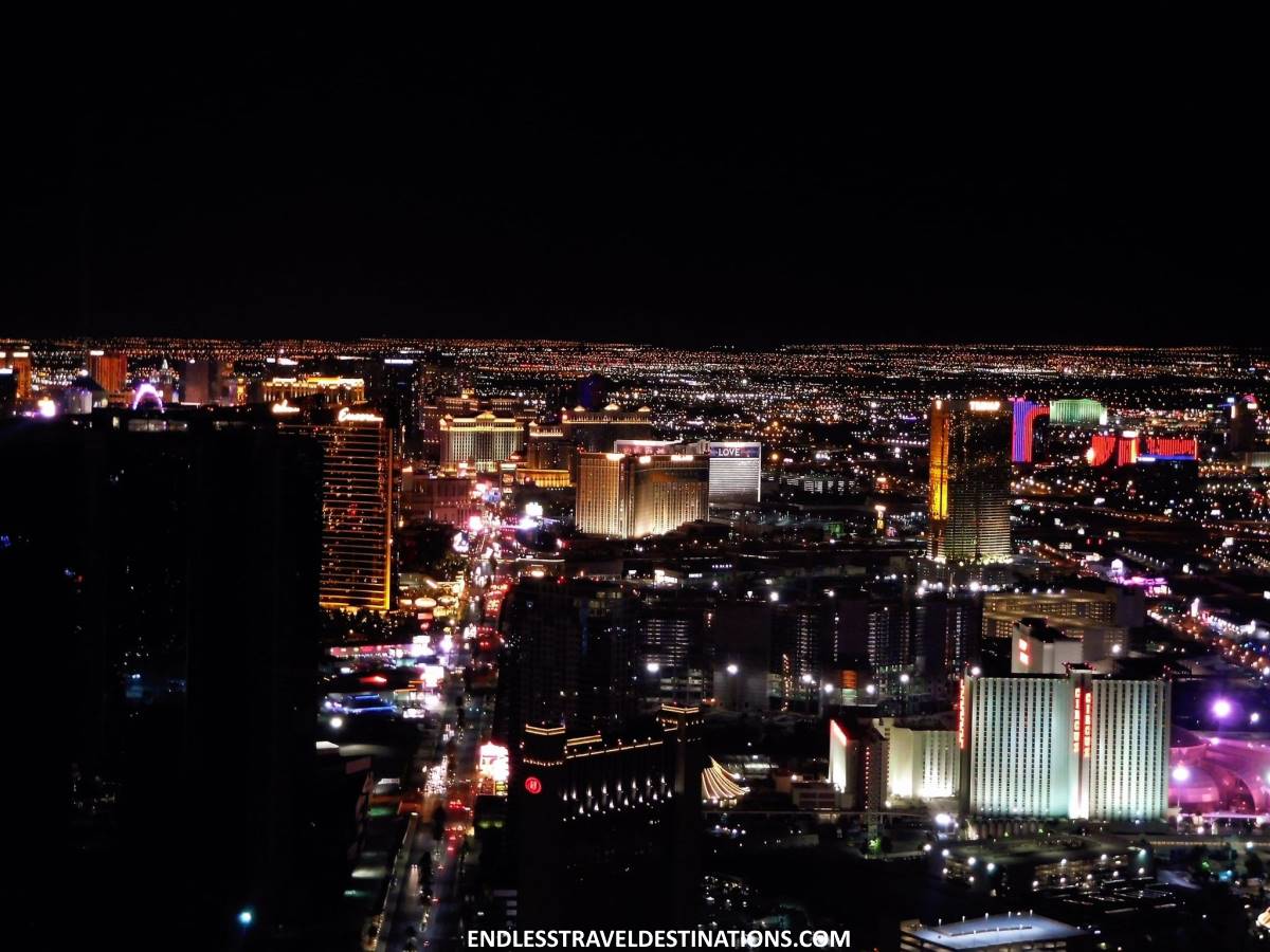 30+ Things to Do in Las Vegas - Stratosphere Tower - Endless Travel Destinations