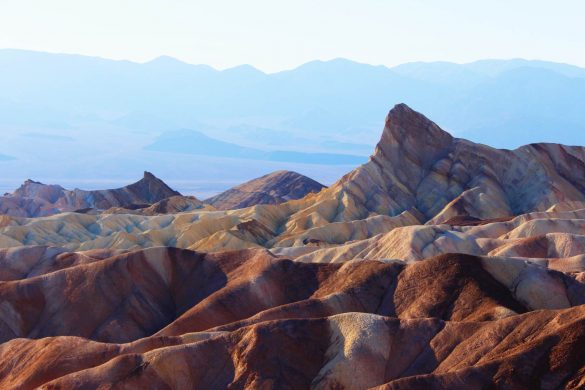Guide to Death Valley - Zabriskie Point - Endless Travel Destinations