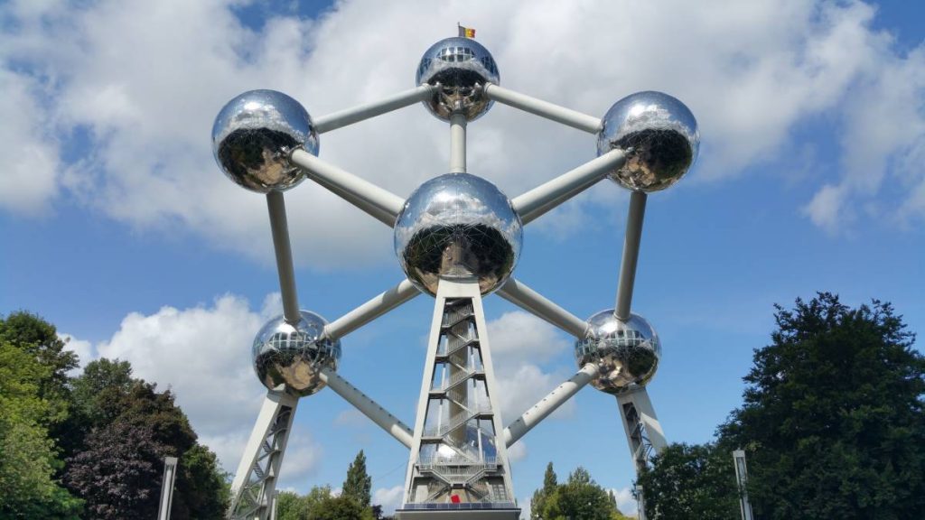 BRUSSELS ATTRACTIONS TOP 10 visual data 2
