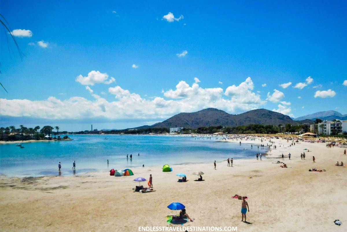 14 Best Things to Do in Alcudia, Mallorca - Alcudia Beach - Endless Travel Destinations